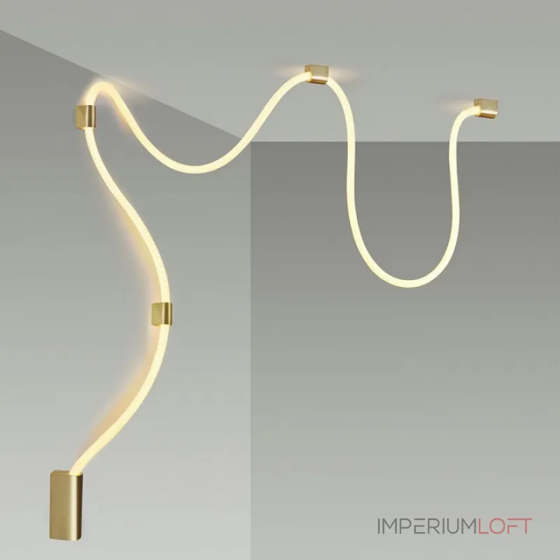 Накладной светильник Odeon Light Corda 4397/30CL от ImperiumLoft