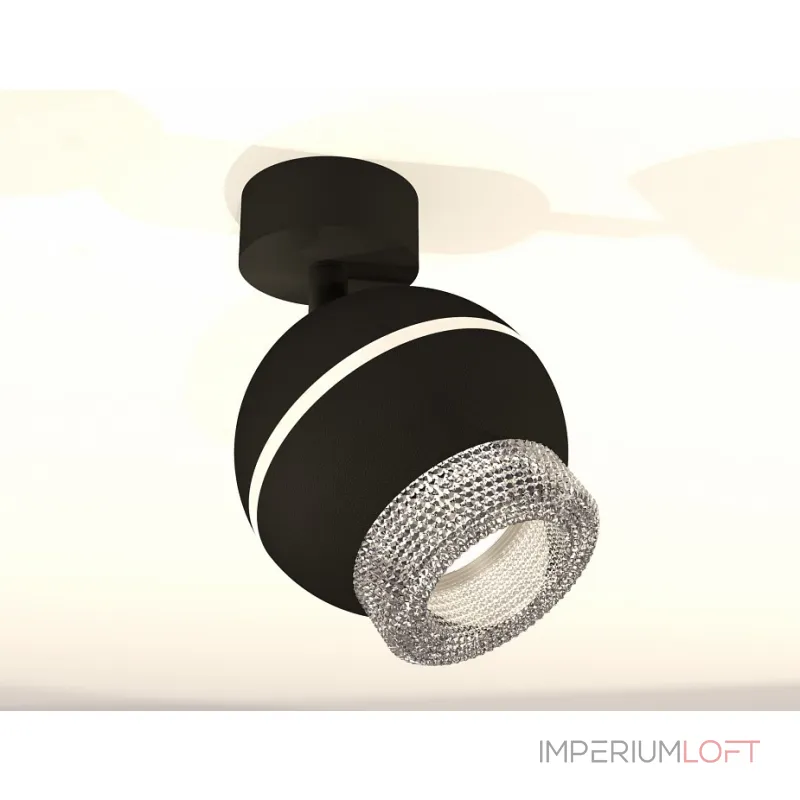 Спот Ambrella Techno 7 XM1102010 Цвет плафонов черный от ImperiumLoft Спот Ambrella Techno 7 XM1102010 Цвет плафонов черный от ImperiumLoft
