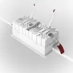 Встраиваемый светильник Maytoni Alfa DL043-02-15W4K-SQ-W от ImperiumLoft
