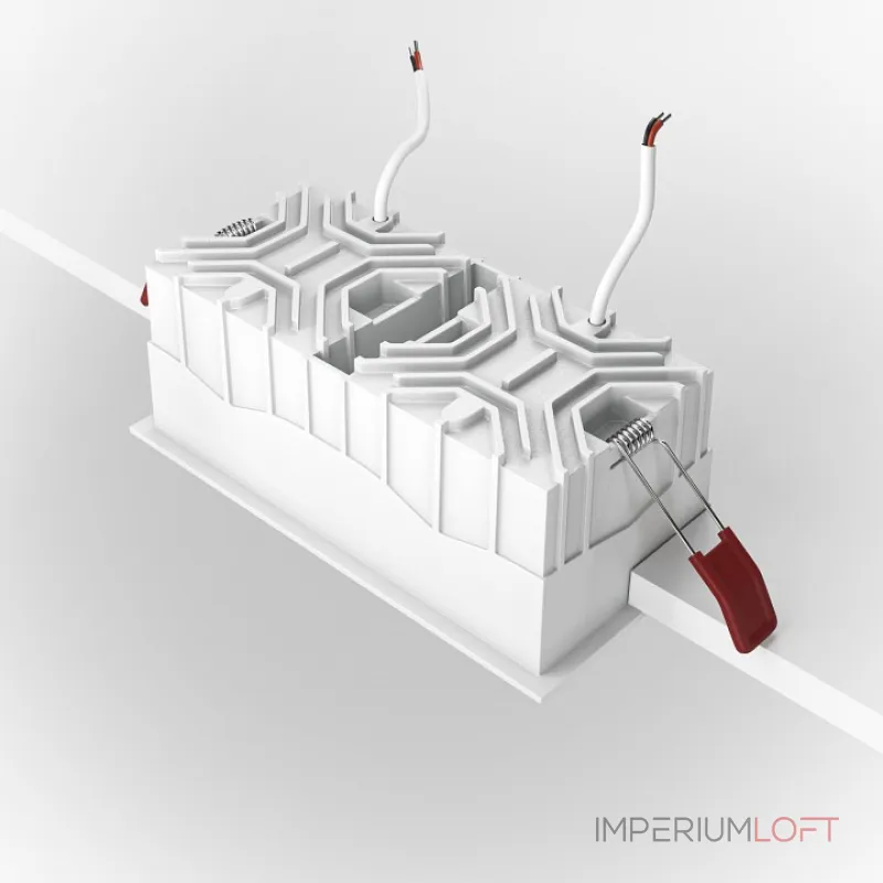 Встраиваемый светильник Maytoni Alfa DL043-02-15W4K-SQ-W от ImperiumLoft Встраиваемый светильник Maytoni Alfa DL043-02-15W4K-SQ-W от ImperiumLoft