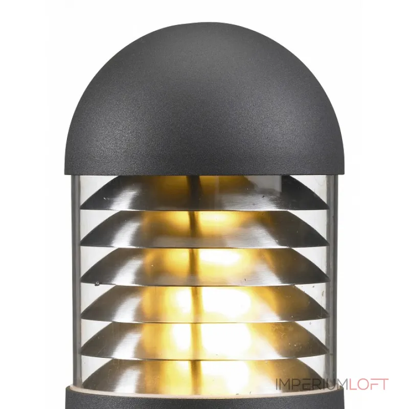 Светильник на штанге markslojd Kurt vagglampa gra 102570 Цвет арматуры серый Цвет плафонов прозрачный от ImperiumLoft