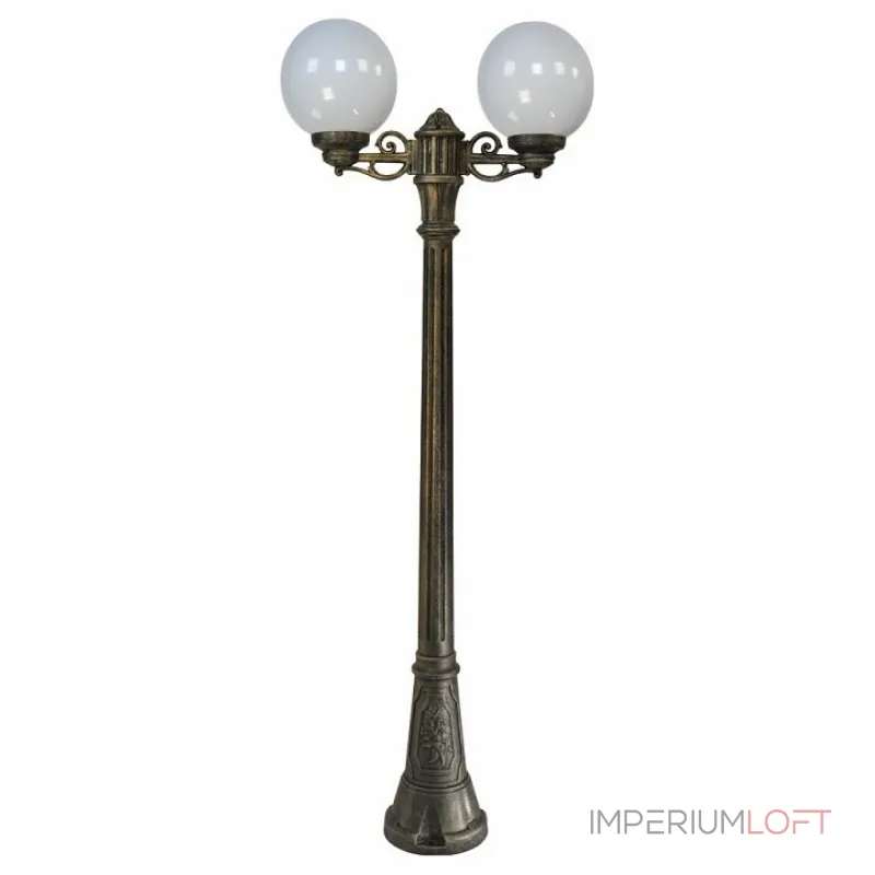 Фонарный столб Fumagalli Globe 250 G25.158.S20.BYE27 от ImperiumLoft Фонарный столб Fumagalli Globe 250 G25.158.S20.BYE27 от ImperiumLoft