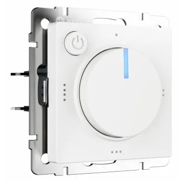 Терморегулятор электромеханический для теплого пола Werkel белый матовый W1151161 Терморегулятор электромеханический для теплого пола Werkel белый матовый W1151161