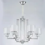 Подвесная люстра Newport 4400 4406+1/C chrome 