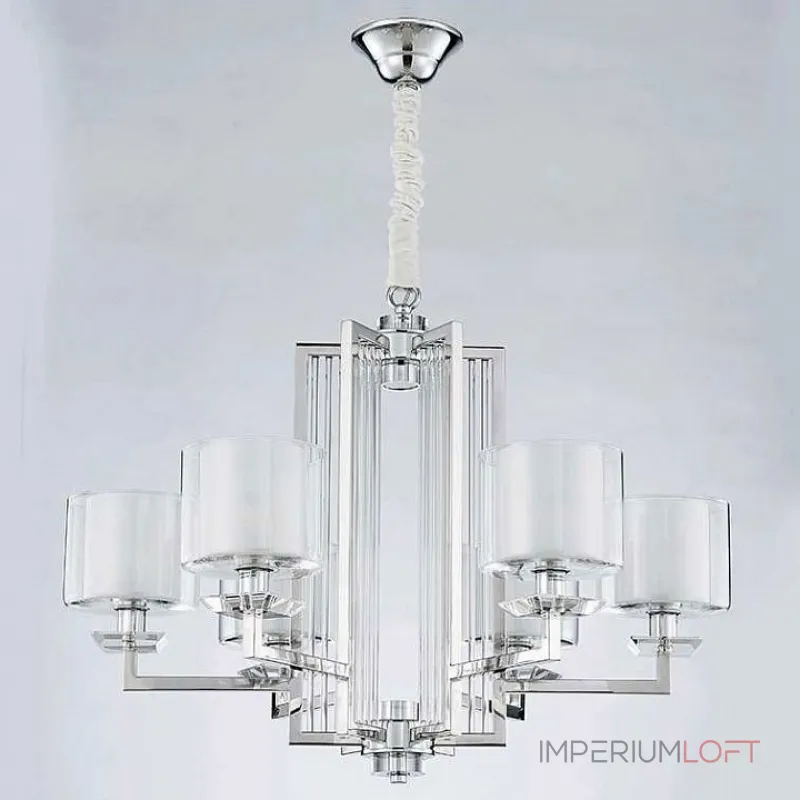 Подвесная люстра Newport 4400 4406+1/C chrome Подвесная люстра Newport 4400 4406+1/C chrome