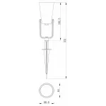 Наземный низкий светильник Favourite Relief 4033-1T от ImperiumLoft