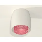 Накладной светильник Ambrella Techno 131 XS1141022 Цвет плафонов розовый от ImperiumLoft