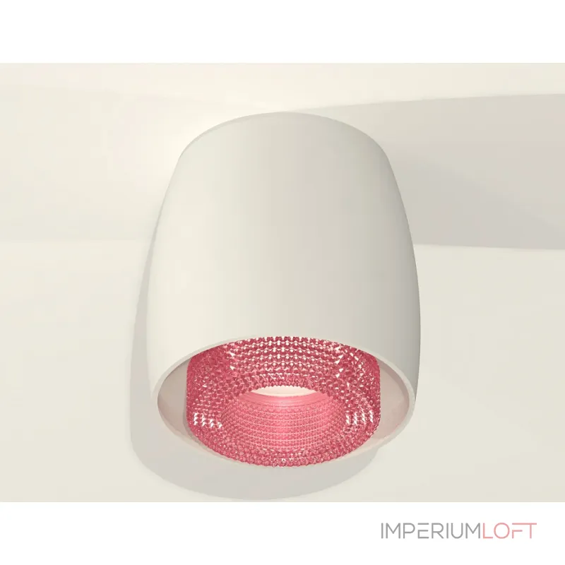 Накладной светильник Ambrella Techno 131 XS1141022 Цвет плафонов розовый от ImperiumLoft Накладной светильник Ambrella Techno 131 XS1141022 Цвет плафонов розовый от ImperiumLoft