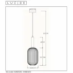 Подвесной светильник Lucide 45386/30/33