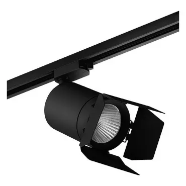 Светильник на штанге Lightstar Canno C327297 Цвет плафонов черный Цвет арматуры черный