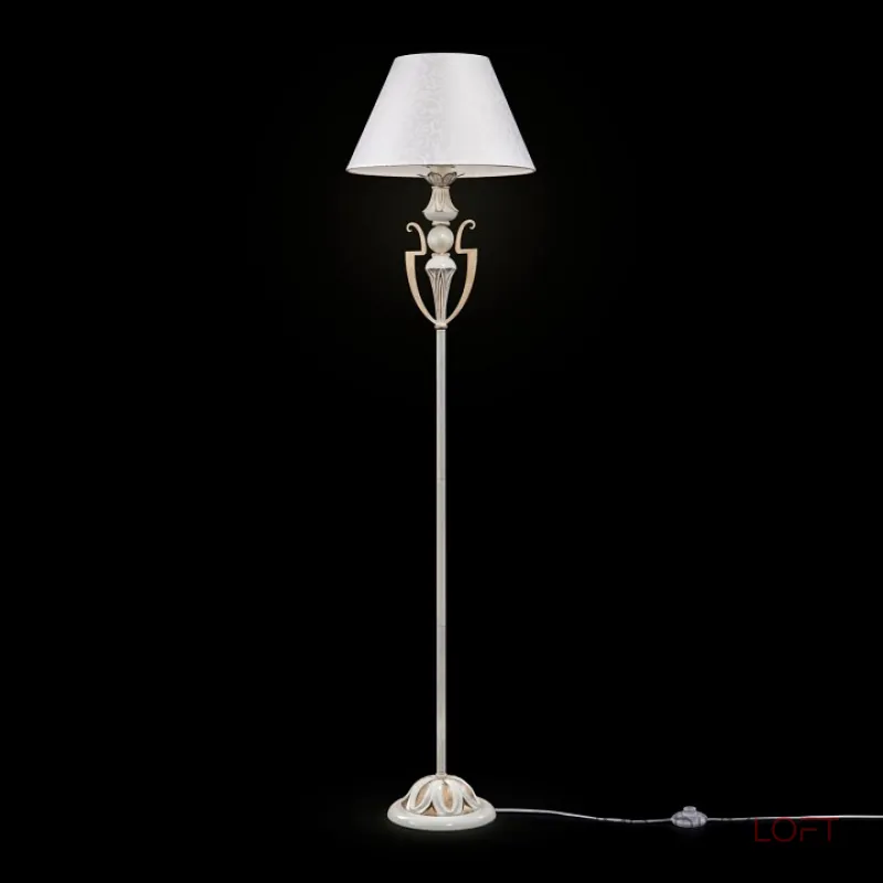 Торшер Maytoni Monile ARM004-00-W Цвет арматуры золото Цвет плафонов белый от ImperiumLoft