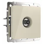 ТВ-розетка без рамки Werkel Слоновая кость W1183003 от ImperiumLoft