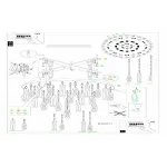 Потолочная люстра Eglo Calaonda 93433