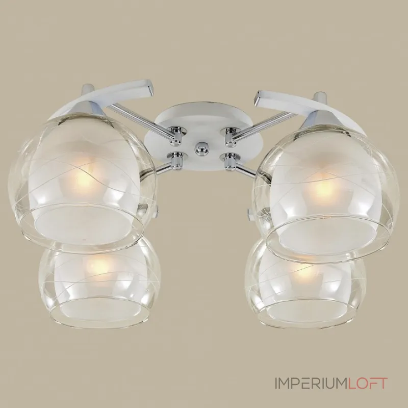 Потолочная люстра Citilux Буги CL157141 
