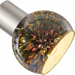 Бра Arte Lamp Illusione A6125AP-1SS Цвет арматуры серебро Цвет плафонов разноцветный от ImperiumLoft