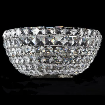 Накладной светильник Maytoni Basfor DIA100-WL-02-N Цвет арматуры неокрашенный Цвет плафонов прозрачный