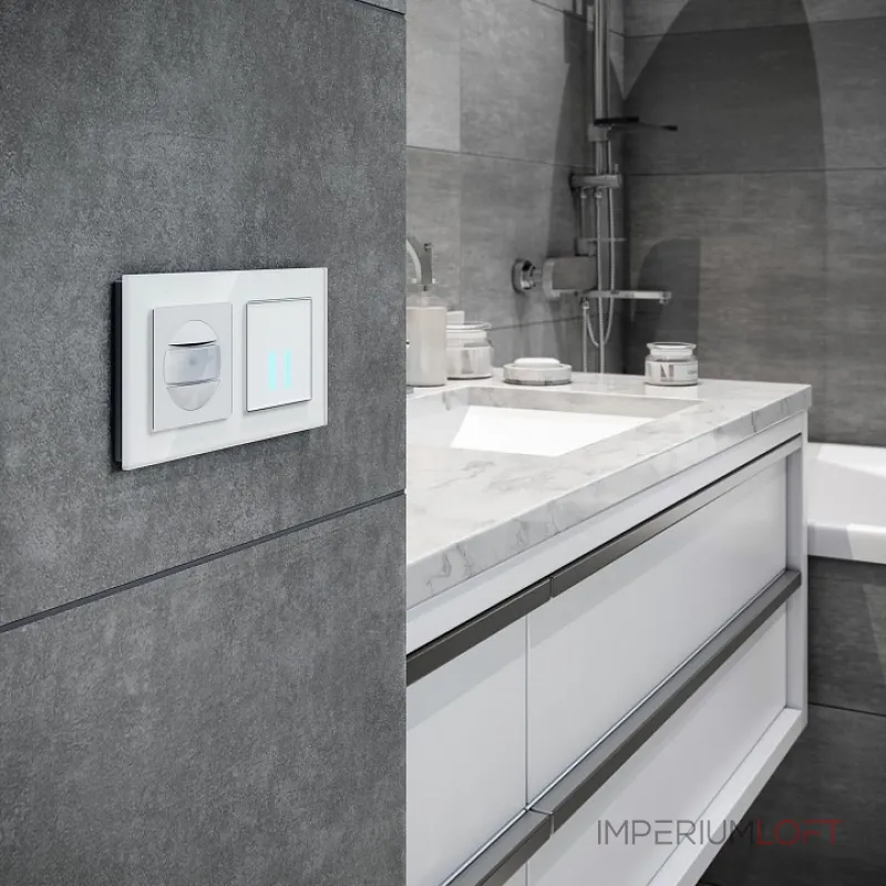 Датчик движения Werkel белый W1155101 от ImperiumLoft