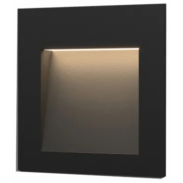 Встраиваемый в дорогу светильник Elektrostandard 1103 a049744 Цвет плафонов черный Цвет арматуры черный