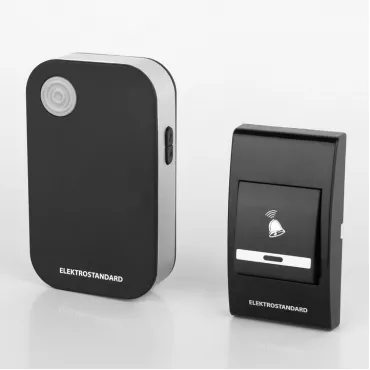 Звонок беспроводной Elektrostandard DBQ22M a044636 Цвет арматуры черный