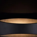 Накладной светильник Maytoni Trame C806WL-L5B Цвет арматуры черный Цвет плафонов черный от ImperiumLoft