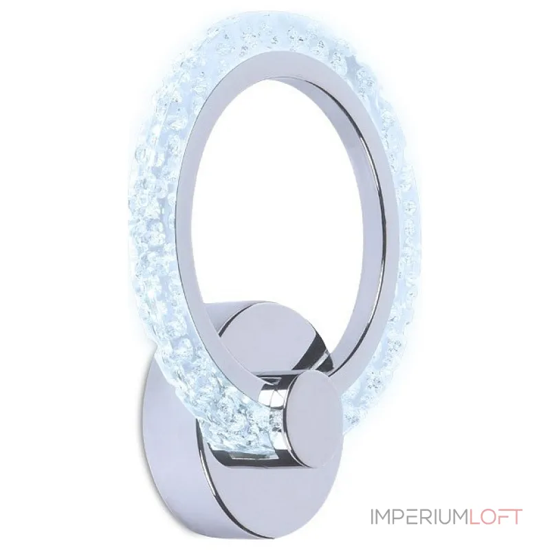 Накладной светильник Ambrella Original 25 FA415 Цвет арматуры хром Цвет плафонов прозрачный от ImperiumLoft