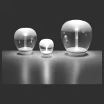 Настольная лампа декоративная Artemide 1817010A от ImperiumLoft