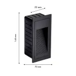 Встраиваемый светильник Favourite Voland 4396-2W от ImperiumLoft