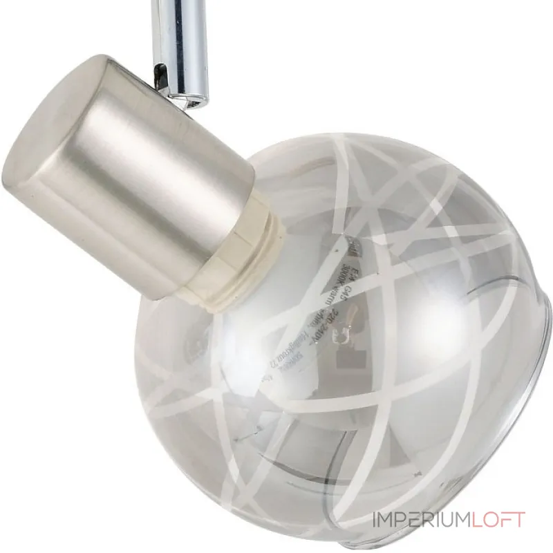 Спот TopLight Kristal TL1236Y-02SN Цвет арматуры никель Цвет плафонов серый от ImperiumLoft Спот TopLight Kristal TL1236Y-02SN Цвет арматуры никель Цвет плафонов серый от ImperiumLoft