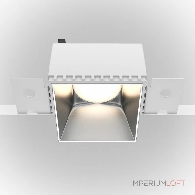 Встраиваемый светильник Maytoni Share DL051-01-GU10-SQ-WS от ImperiumLoft