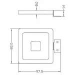 Подсветка для зеркала Deko-Light Mirror 687038 Цвет арматуры серебро Цвет плафонов белый от ImperiumLoft