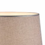 Торшер Maytoni Bergamo MOD613FL-01B Цвет арматуры хром Цвет плафонов серый от ImperiumLoft