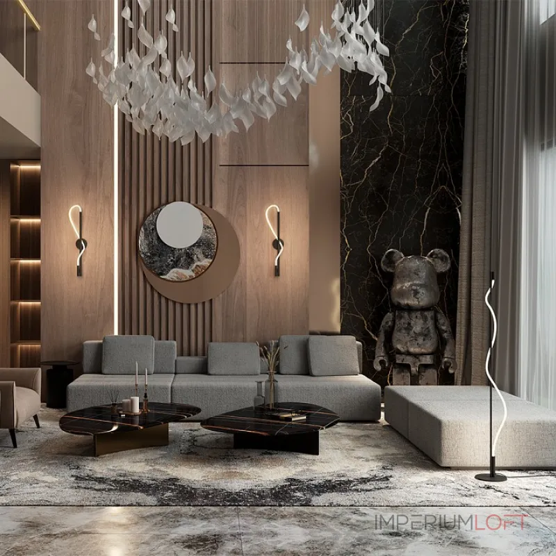 Торшер Maytoni Tau MOD166FL-L15B3K от ImperiumLoft Торшер Maytoni Tau MOD166FL-L15B3K от ImperiumLoft