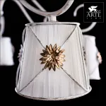 Потолочная люстра Arte Lamp Fortuna A5495PL-8WG 