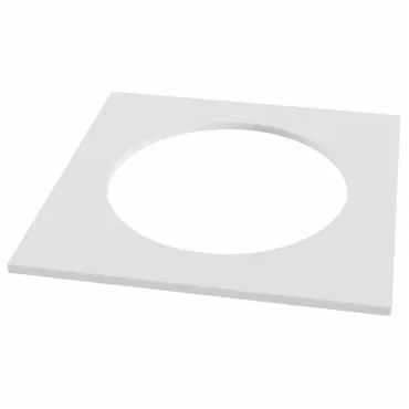 Вставка декоративная Maytoni Accessories for downlight DLA040-02W Цвет арматуры белый