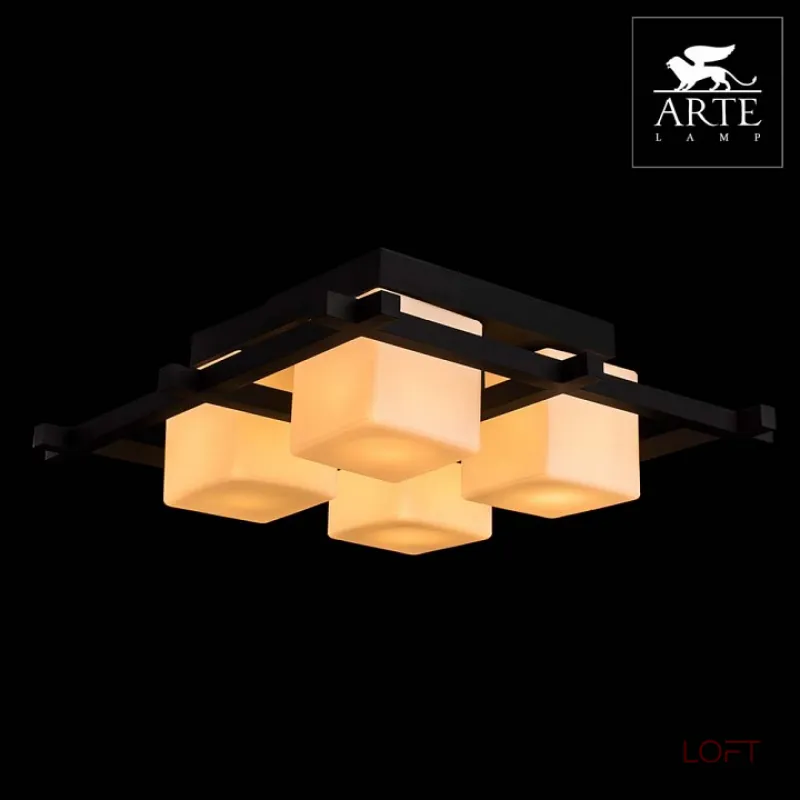 Потолочная люстра Arte Lamp Woods A8252PL-4CK 