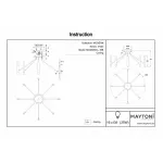 Потолочная люстра Maytoni MOD620CL-16B