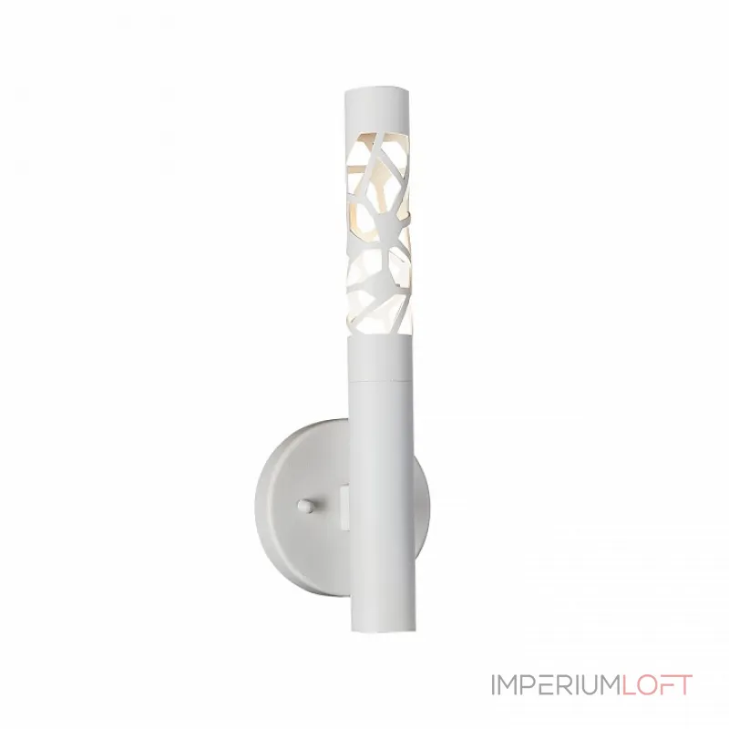 Бра ST-Luce Fizorio SL1577.501.01 Цвет арматуры белый Цвет плафонов белый от ImperiumLoft Бра ST-Luce Fizorio SL1577.501.01 Цвет арматуры белый Цвет плафонов белый от ImperiumLoft