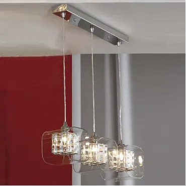 Подвесной светильник Lussole Sorso LSC-8006-03 Подвесной светильник Lussole Sorso LSC-8006-03