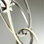 Бра Odeon Light Space 4891/33WL Цвет арматуры серый Цвет плафонов серый от ImperiumLoft