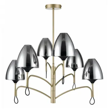 Люстра на штанге Vele Luce Oro VL5654P26 