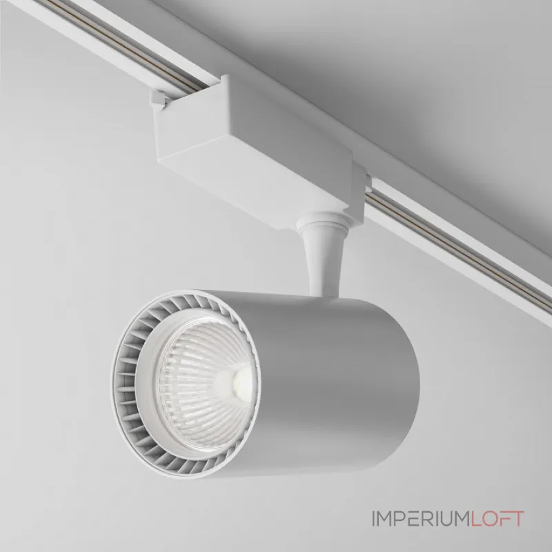 Трековый светильник Maytoni Vuoro TR003-1-15W4K-W-W от ImperiumLoft