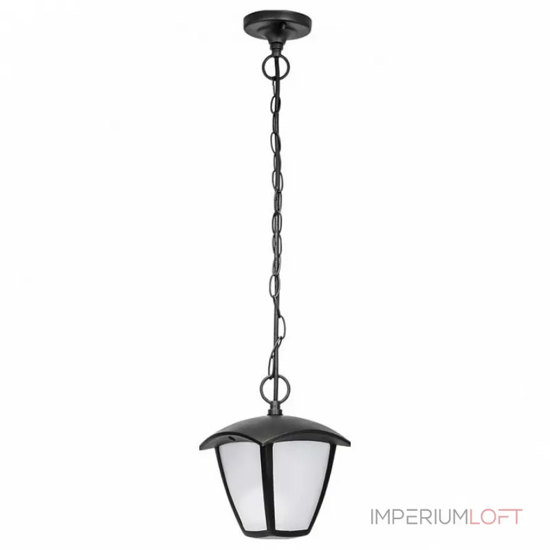 Подвесной светильник Lightstar Lampione 375070 Цвет плафонов белый Цвет арматуры черный от ImperiumLoft