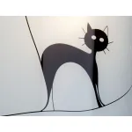 Накладной светильник Brilliant Cat 05910/75 от ImperiumLoft