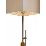 Торшер Lussole Montone LSF-2505-01 Цвет арматуры хром Цвет плафонов кремовый от ImperiumLoft