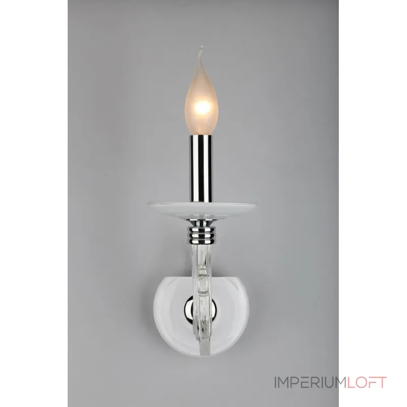 Бра Aployt Estel APL.702.01.01 Цвет арматуры хром от ImperiumLoft