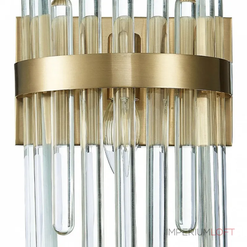 Накладной светильник ST-Luce Tellurio SL1167.301.01 Цвет арматуры Желтый Цвет плафонов Неокрашенный от ImperiumLoft