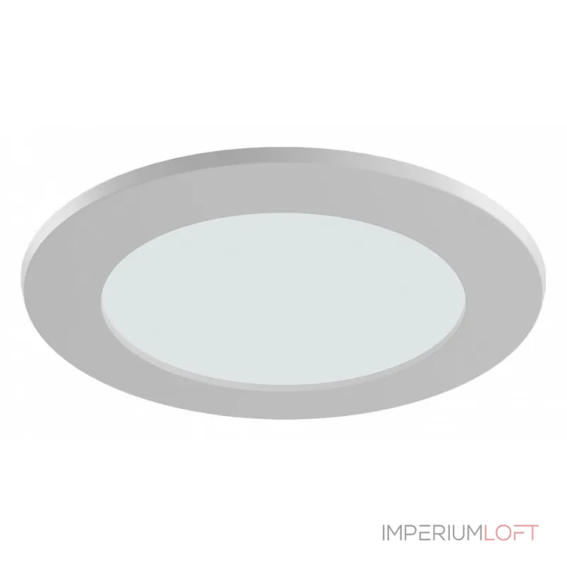 Встраиваемый светильник Maytoni Stockton DL016-6-L12W Цвет арматуры белый Цвет плафонов белый от ImperiumLoft