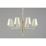 Подвесная люстра Omnilux Porlezza OML-72203-08