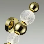 Бра Odeon Light Crystal 1 5008/7WL от ImperiumLoft