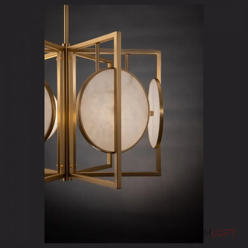 Люстра на штанге Maytoni MOD099PL-06G